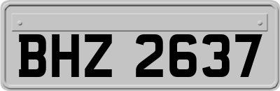 BHZ2637