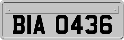 BIA0436