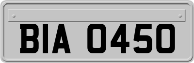BIA0450