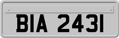 BIA2431