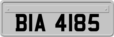 BIA4185