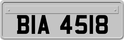 BIA4518