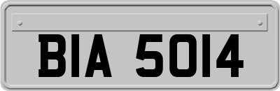 BIA5014