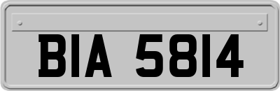BIA5814