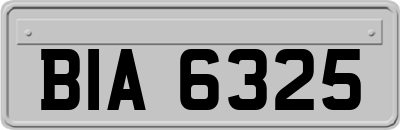 BIA6325