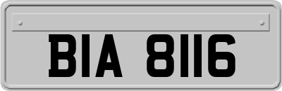BIA8116