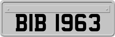 BIB1963