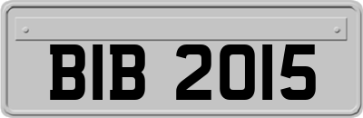 BIB2015