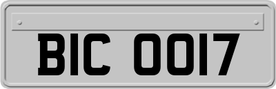 BIC0017