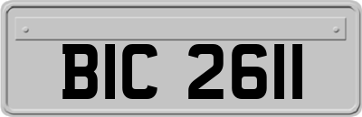 BIC2611
