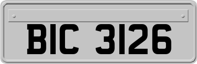BIC3126