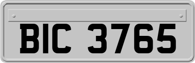 BIC3765