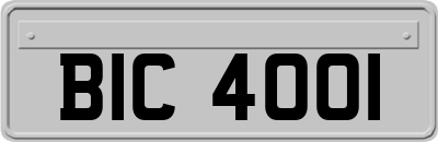 BIC4001