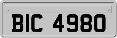 BIC4980