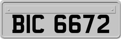 BIC6672