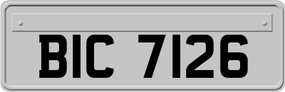 BIC7126