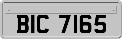 BIC7165
