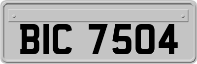 BIC7504