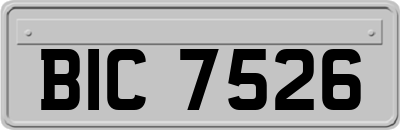 BIC7526