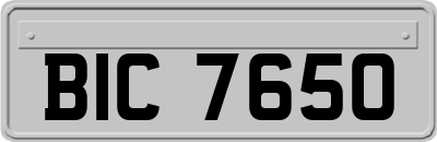 BIC7650
