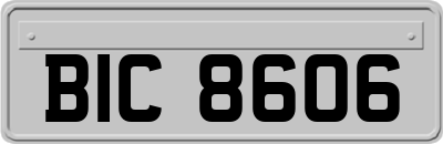 BIC8606