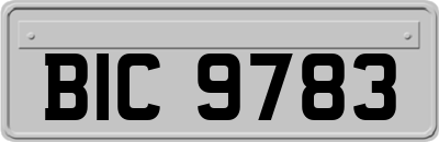 BIC9783