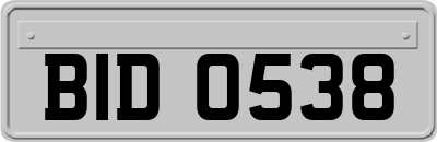 BID0538