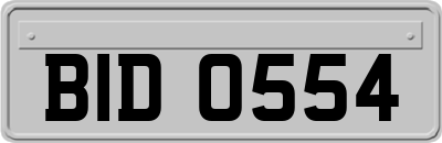 BID0554