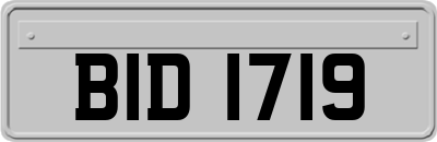 BID1719