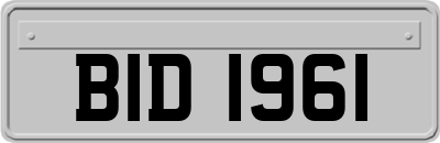 BID1961