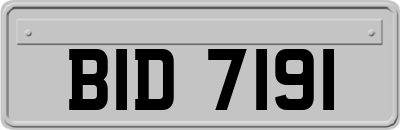 BID7191