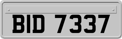 BID7337