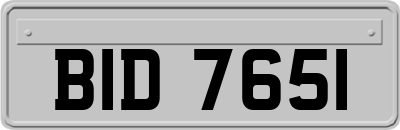 BID7651