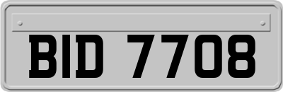 BID7708