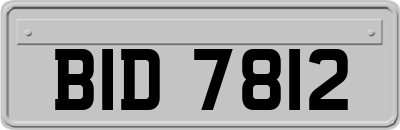 BID7812