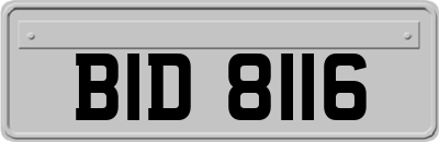 BID8116