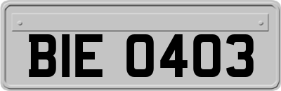 BIE0403