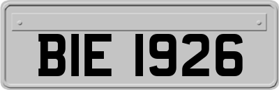 BIE1926