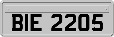 BIE2205