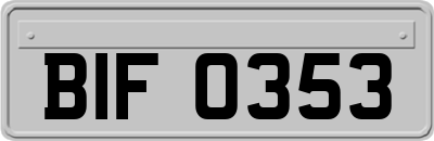 BIF0353