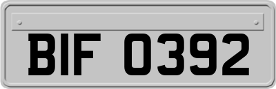 BIF0392