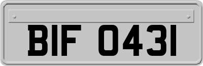 BIF0431