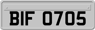 BIF0705