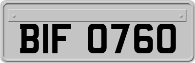 BIF0760