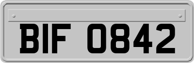 BIF0842