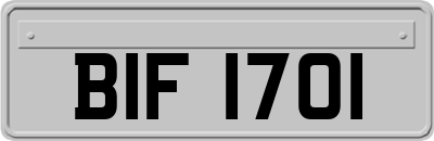 BIF1701