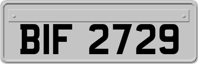 BIF2729