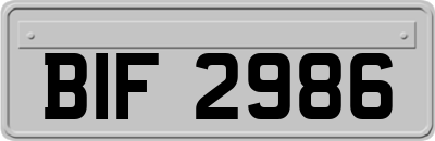 BIF2986