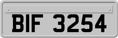 BIF3254