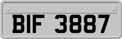 BIF3887